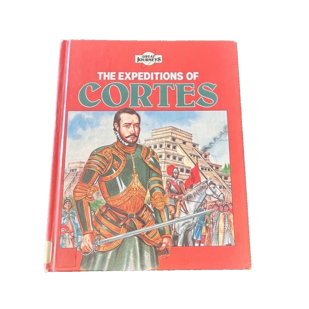 The Expeditions Of Cortes, Nigel,Hunter, Good Condition, ISBN 1852108614